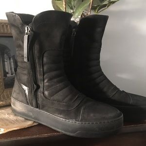 Bruno Bordese Suede Leather Boots Italy - 37 6.5-7